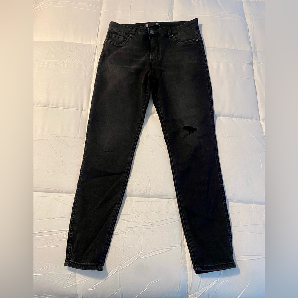 Kut from the Kloth Black Skinny Jeans